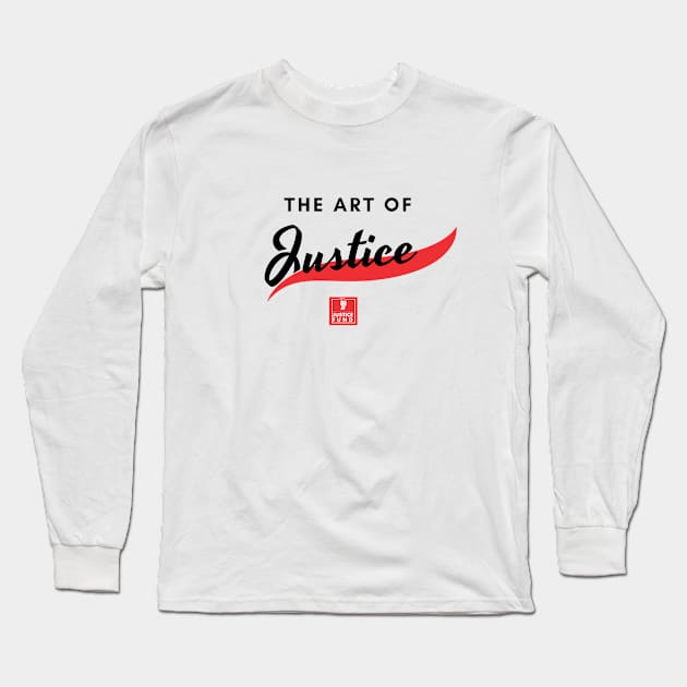 The Art of Justice Swoosh Long Sleeve T-Shirt by OCJF